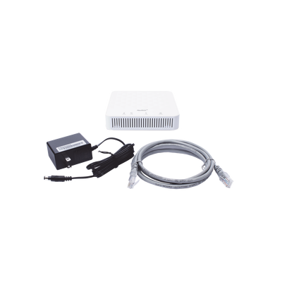 Mini ONU GPON con 1 Puerto Gigabit Ethernet  Compatible con OLT´s de Terceros  Conector SC/UPC