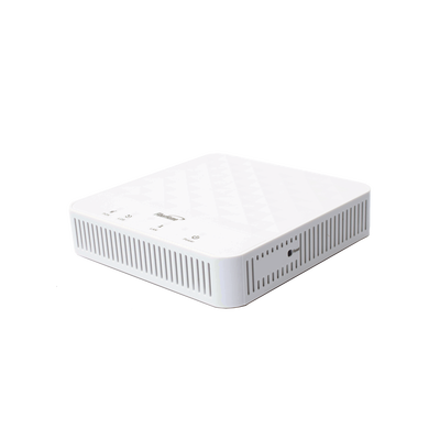 Mini ONU GPON con 1 Puerto Gigabit Ethernet  Compatible con OLT´s de Terceros  Conector SC/UPC