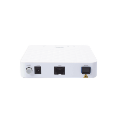 Mini ONU GPON con 1 Puerto Gigabit Ethernet  Compatible con OLT´s de Terceros  Conector SC/UPC