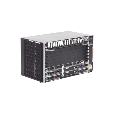 OLT Carrier Class Modular GPON  6 Ranuras de Servicio  Incluye 1 Tarjeta de Servicio 16 puertos GPON  crecimiento hasta 96 puertos GPON  6 UR  Gestión por UNM2000  CLI  (Incluye Instalación de software UNM2000)