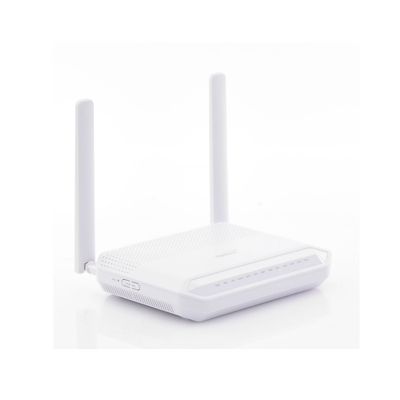 ONU GPON WiFi 6  2.4/5 GHz  Compatible con OLT´s de Terceros  4 puertos Gigabit + 1 POTS + 2 USB  conector SC/UPC  (Gestión WAN desde la Interfaz de la ONU)