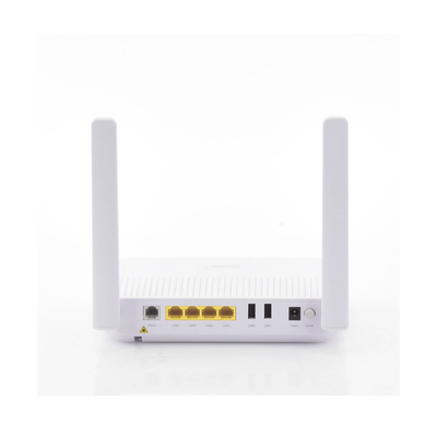 ONU GPON WiFi 6  2.4/5 GHz  Compatible con OLT´s de Terceros  4 puertos Gigabit + 1 POTS + 2 USB  conector SC/UPC  (Gestión WAN desde la Interfaz de la ONU)