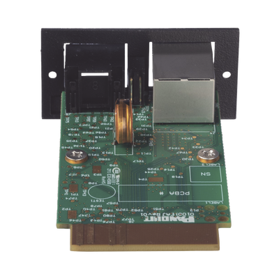 Tarjeta de Red Para Control y Administración Remota  Con Puerto 10/100/1000 BaseT y WiFi  Compatible con UPS de Panduit