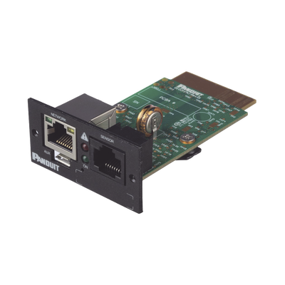 Tarjeta de Red Para Control y Administración Remota  Con Puerto 10/100/1000 BaseT y WiFi  Compatible con UPS de Panduit
