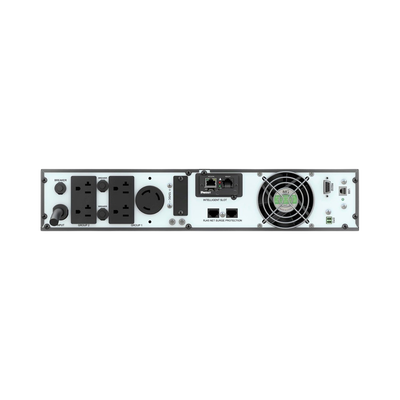 UPS SmartZone de 3000 VA/3000 W  Online Doble Conversión  Entrada 120 Vca NEMA L5-30P  Onda Senoidal Pura  2 UR  Con 4 Tomas NEMA 5-20R y 1 L5-30R  Incluye Tarjeta de Red y Kit de Rieles