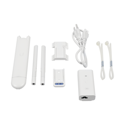 Access Point UniFi MESH para exterior 802.11ac doble banda 2.4/5 GHz  MIMO 2x2  antenas desmontables  hasta 1167 Mbps