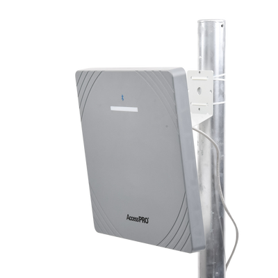 (Nueva Generación) Lector RFID UHF + BLUETOOTH / LARGO ALCANCE 12 METROS /  CLIMAS EXTREMOS / Programación desde Android/iOS / Wiegand