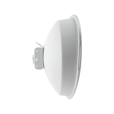 PowerBeam airMAX AC ISO Gen2 hasta 450 Mbps  5 GHz (5150 - 5875 MHz) con antena integrada de 25 dBi con aislamiento RF y radomo incluido
