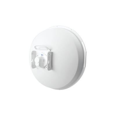 PowerBeam airMAX AC ISO Gen2 hasta 450 Mbps  5 GHz (5150 - 5875 MHz) con antena integrada de 25 dBi con aislamiento RF y radomo incluido