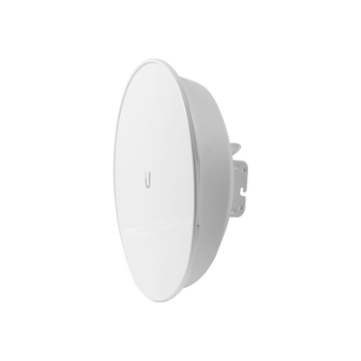PowerBeam airMAX AC ISO Gen2 hasta 450 Mbps  5 GHz (5150 - 5875 MHz) con antena integrada de 25 dBi con aislamiento RF y radomo incluido