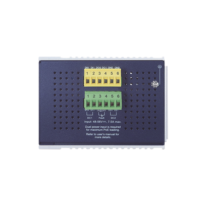 Switch Industrial Capa 3  16 Puertos 10/100/1000T 802.3 AT POE +  4 Puertos 1G / 2.5G SFP