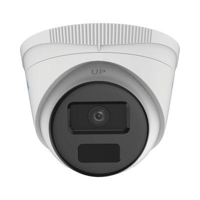 HiLook Series / Turret IP 2 Megapixel / Lente 2.8 mm / 20 mts IR / Exterior IP67 / PoE / dWDR / H.265+ / ONVIF