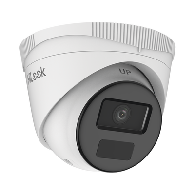 HiLook Series / Turret IP 2 Megapixel / Lente 2.8 mm / 20 mts IR / Exterior IP67 / PoE / dWDR / H.265+ / ONVIF