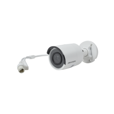 Bala IP 2 Megapixel / Serie PRO / 30 mts IR EXIR / Exterior IP67 / Lente 2.8 mm / WDR 120 dB / PoE / Videoanaliticos Integrados / MicroSD