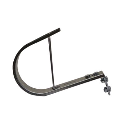 Soporte (Gancho) tipo J-Hook  hasta 14 cables Cat6  ideal para soportar cableado en los espacios de manipulación al aire  Para instalación en interior