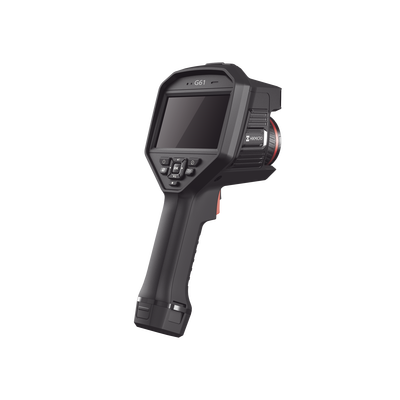 G61 - Cámara Termográfica Portátil / Resolución 640 x 512 / Lente 25 mm / WiFi / IP54 / Ranura MicroSD hasta 128 Gb