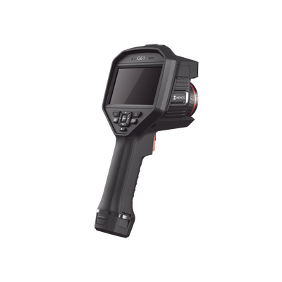 G61 - Cámara Termográfica Portátil / Resolución 640 x 512 / Lente 25 mm / WiFi / IP54 / Ranura MicroSD hasta 128 Gb