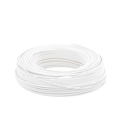 Bobina de 100 Metros / Cable de CCA / 4 x 22 AWG / Tipo Aluminio Revestido de Cobre / Aplicaciones en Alarmas de Intrusión /Automatización