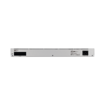 UniFi Switch USW-Pro-24  Capa 3 de 24 puertos Gigabit RJ-45 + 2 puertos 1/10G SFP+  pantalla informativa