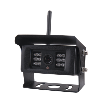 Sistema Profesional Inalámbrico de Cámara de Reversa Infrarroja y Monitor de 7" para Vehículos de Trabajo y Montacargas