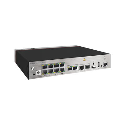 Firewall HUAWEI HiSecEngine de 4 Gbps para Empresas Pequeñas. Incluye Licencias por 1 Año de Threat Protection (AV  IPS  URL)