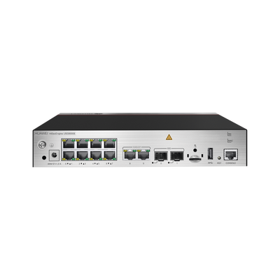 Firewall HUAWEI HiSecEngine de 4 Gbps para Empresas Pequeñas. Incluye Licencias por 1 Año de Threat Protection (AV  IPS  URL)