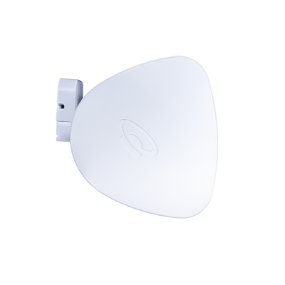 Altavoz Exterior | 2 Vías | Controlador de 6 5" |  Tweeter de 1" |  Radiador que Mejora los Graves | Tecnología de Montaje de Bloqueo Rápido | 120 W | 8O | Blanco