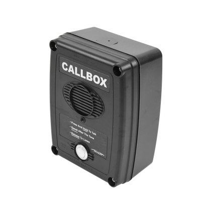 Callbox  Intercomunicador Inalámbrico  Serie Q7 en Color Negro
