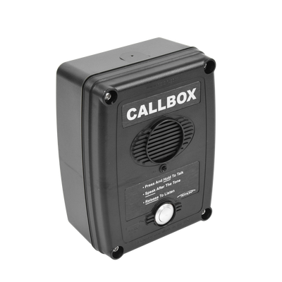 Callbox  Intercomunicador Inalámbrico  Serie Q7 en Color Negro