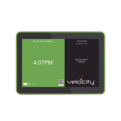 Panel táctil Velocity de 10" / Versátil / Iluminación del bisel / Montaje flexible