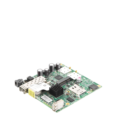 RouterBoard Inalámbrico de 5GHz ac  1 Puerto Gigabit  CPU 720MHz  Licencia L4