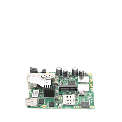 RouterBoard Inalámbrico de 5GHz ac  1 Puerto Gigabit  CPU 720MHz  Licencia L4