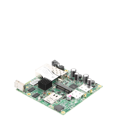 RouterBoard Inalámbrico de 5GHz ac  1 Puerto Gigabit  CPU 720MHz  Licencia L4