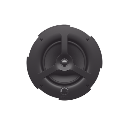 Altavoz de Montaje en Plafón  Coaxial  Woofer 8in  Tweeter 1 in  16 ohms  70/100V