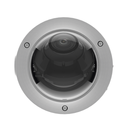 Domo IP 8 Megapixel (4K) / Lente Mot. 2.7 a 13.5 mm / 40 mts IR EXIR / Exterior IP66 / IK10 / DARKFIGHTER / Audio y Alarma I/O / PoE+ / ONVIF / Micro SD / 4 Analíticos: AcuSense  Deteccion Facial  Conteo de Personas por Cruce y Zona
