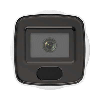 Bala IP 6 Megapixel / Lente 2.8 mm / 40 mts IR / Exterior IP67 / PoE / ACUSENSE / DARKFIGHTER / Alarmas y Audio I/O / ONVIF / Micro SD / 4 Analíticos: AcuSense  Deteccion Facial  Conteo de Personas por Cruce y Zona