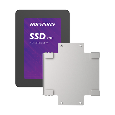 SSD PARA VIDEOVIGILANCIA / Unidad de Estado Solido / 512 GB / 2.5" / Alto Performance / Uso 24/7 / Base Incluida / Compatible con DVR´s y NVR´s epcom / HiLook y HIKVISION (Seleccionados)