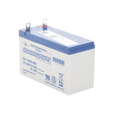 Batería 12V  9AH  Para Respaldo  Tecnologías AGM/VRLA  5 Años Vida Útil  Terminales NB1  Reconocida UL