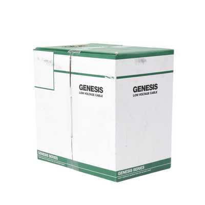 Bobina de 305 Metros / Alambre de Cobre / 6 x 22 AWG / Tipo CM-CL2 / Para Interior / Para Aplicaciones de Control de Acceso / Alarmas de Intrusión / Automatización / Interfonos y TV Porteros