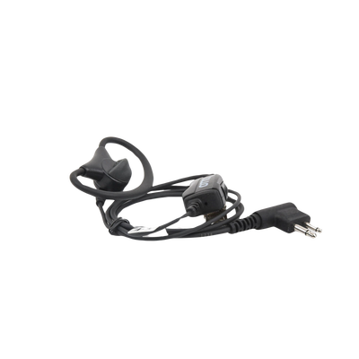 Micrófono-Audífono tipo Anillo  Cable con 40 lbs de Resistencia. Motorola EP450  MAGONE  DEP450 y Hytera series TC500/600/700