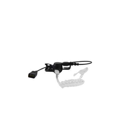 Audífono con tubo acústico transparente serie LOC