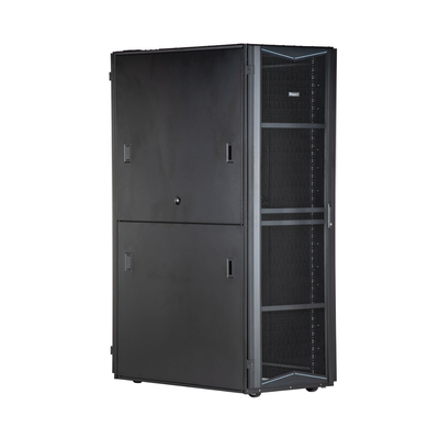 Gabinete FlexFusion para Centros de Datos  45 UR  600 mm de Ancho  1070 mm de Profundidad  Fabricado en Acero  Color Negro