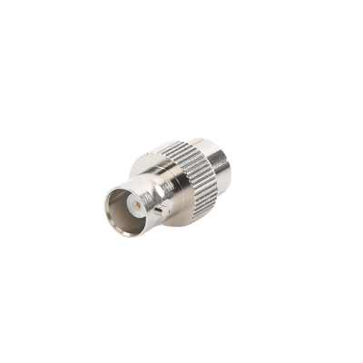 Adaptador de Conector BNC Hembra a Conector-Rosca/ Kenwood o Icom