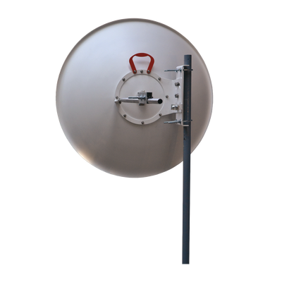 Antena Direccional / 3 ft / 5.9-7 GHz / Ganancia 32 dBi / SLANT de 45 ° y 90° / Incluye Jumpers con conector N-Macho a RPSMA / montaje y radomo incluido.