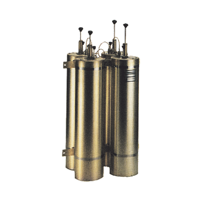 Duplexer Pasa Banda-Rechazo de Banda  144-174 MHz  4 Cavidades de 6.625" Diámetro  500 KHz  400 Watt  BNC Hembras.