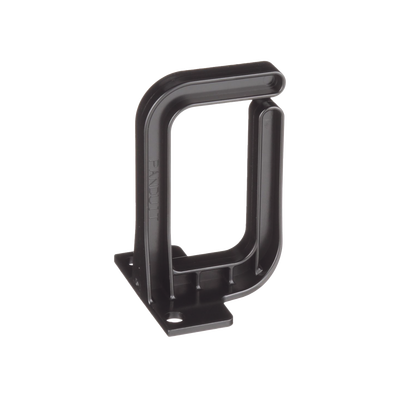 Anillo Tipo D Vertical  Para Gabinetes de Telecomunicaciones  1 UR  Color Negro