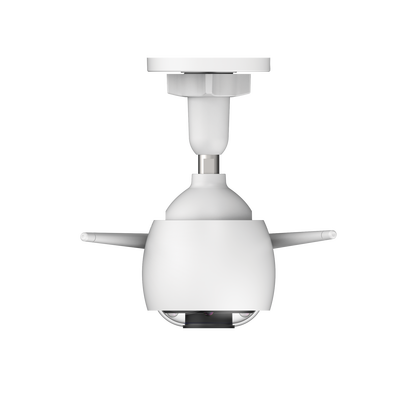 Bala WiFi / 3 Megapixel (2K) / Detección humana / Detección De Vehiculo / Alertas de Voz Personalizables / Sirena / Luz Parpadeante / Colores en Oscuridad / Micro SD / Uso En Exterior