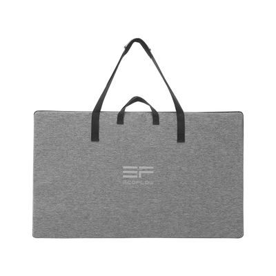 Módulo Solar Portátil y Flexible de 400W Recomendado para Estaciones Portátiles EFD330  EFD350 ó EFD500 / Ajuste de Ángulo / Carga Eficiente / Incluye Cable XT60 a MC4