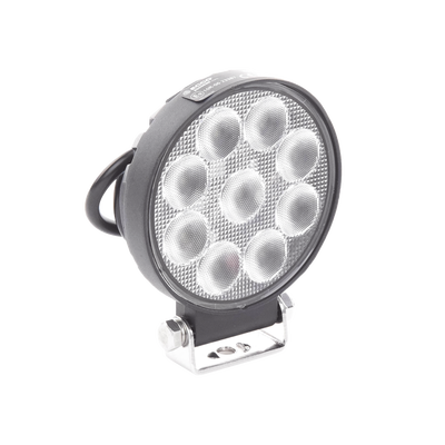 Luz de trabajo Ultra brillante  9 LED  1180 Lúmenes  12-24 Vcd