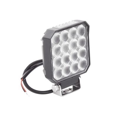 Luz de Trabajo Ultra brillante  16 LED  1655 Lúmenes  12-24 Vcd